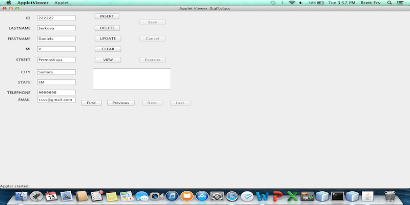 Java Applet